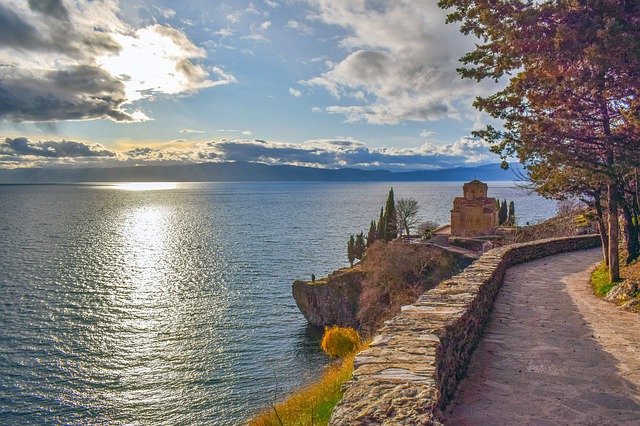 Ohrid, Makedonija - Prvi maj