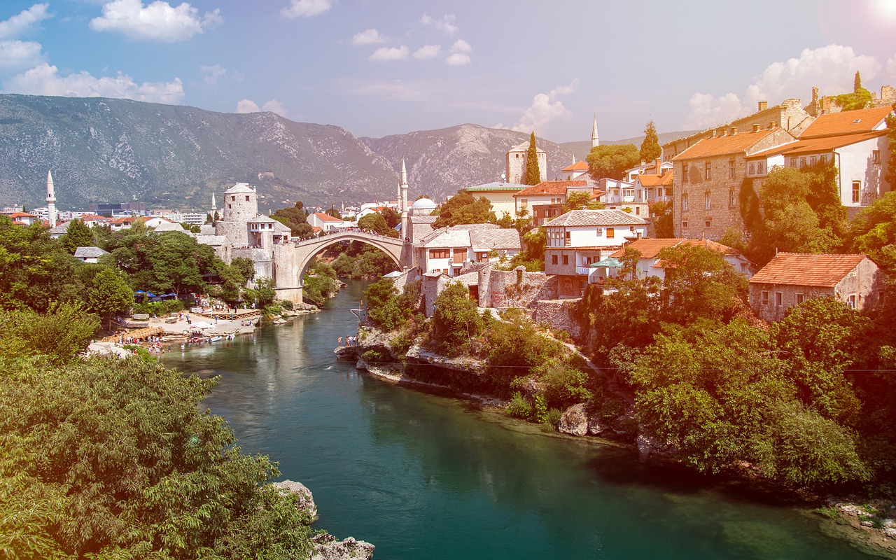 Trebinje - Dubrovnik - Mostar, Hrvatska i BiH - Prvi maj