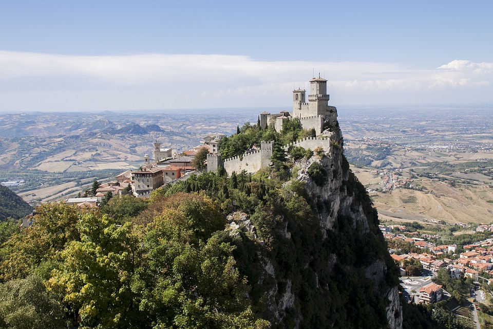 San Marino, Italija - više destinacija