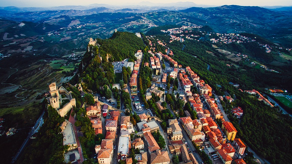 San Marino, Italija - više destinacija