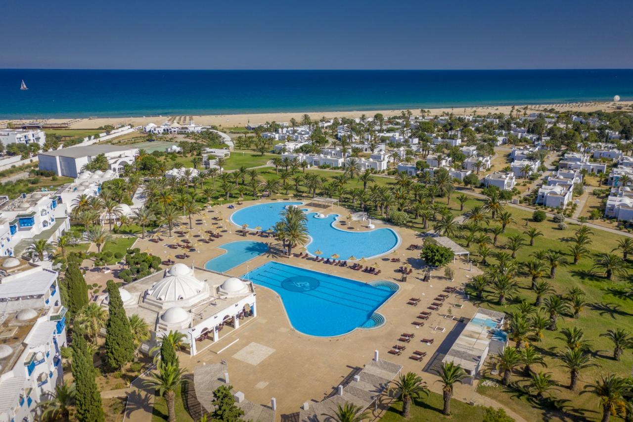 The Mirage Resort and Spa, Tunis - Jasmin Hamamet