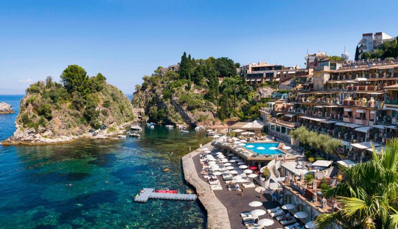 Grand Hotel Atlantis Bay, Italija - Taormina