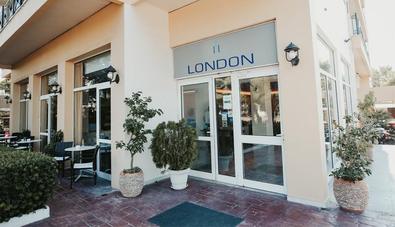 London Hotel, Grčka - Glifada