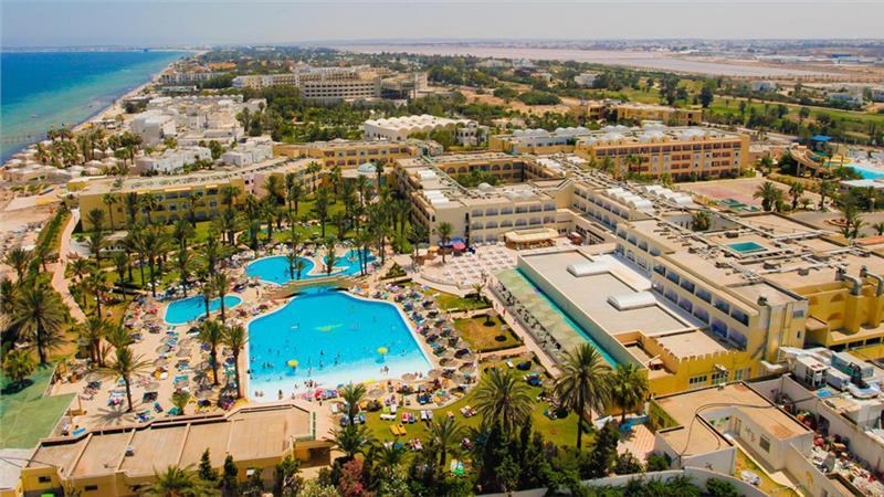 Houda Golf Beach & Aquapark, Tunis - Skanes