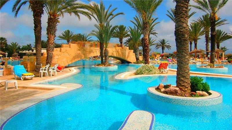 Houda Golf Beach & Aquapark, Tunis - Skanes