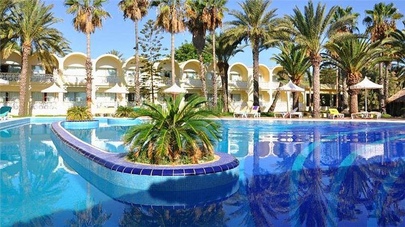 Hotel Marhaba Club, Tunis - Sus