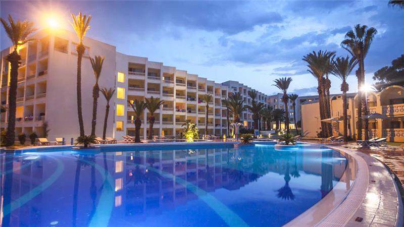 Hotel Marhaba Club, Tunis - Sus