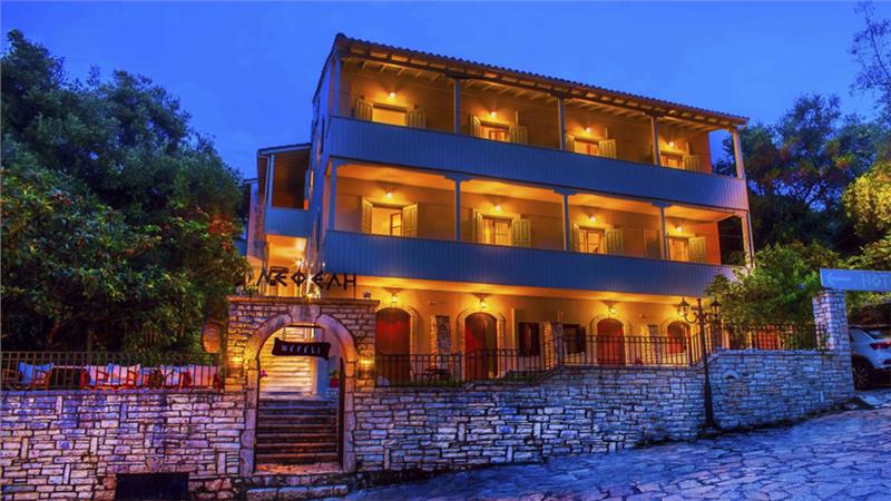 Nefeli Hotel, Lefkada - Agios Nikitas
