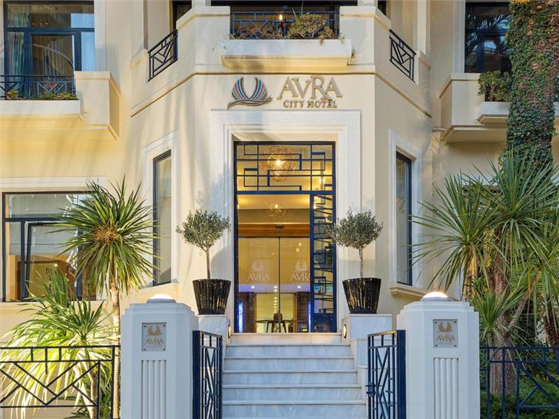 Avra City Boutique Hotel, Krit - Hanja