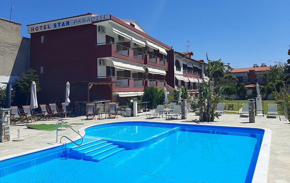 Hotel Star Paradise, Sitonija - Neos Marmaras
