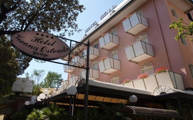 Hotel Vienna Ostenda, Italija - Rimini