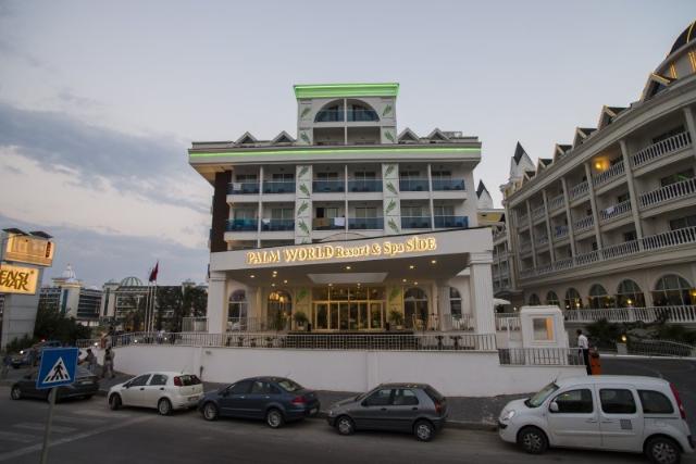 Hotel Palm World resort and spa, Turska - Side
