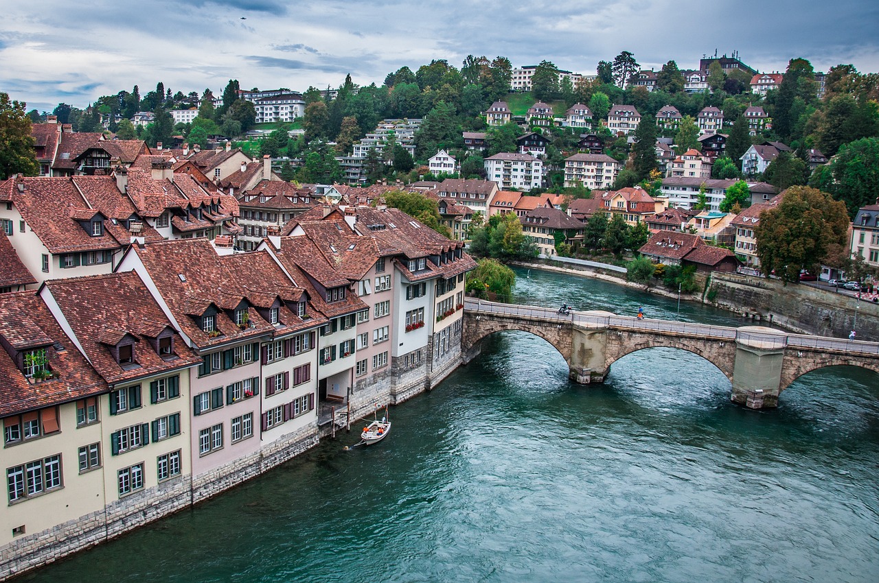 Švajcarska  gradovi i jezera, Švajcarska - 