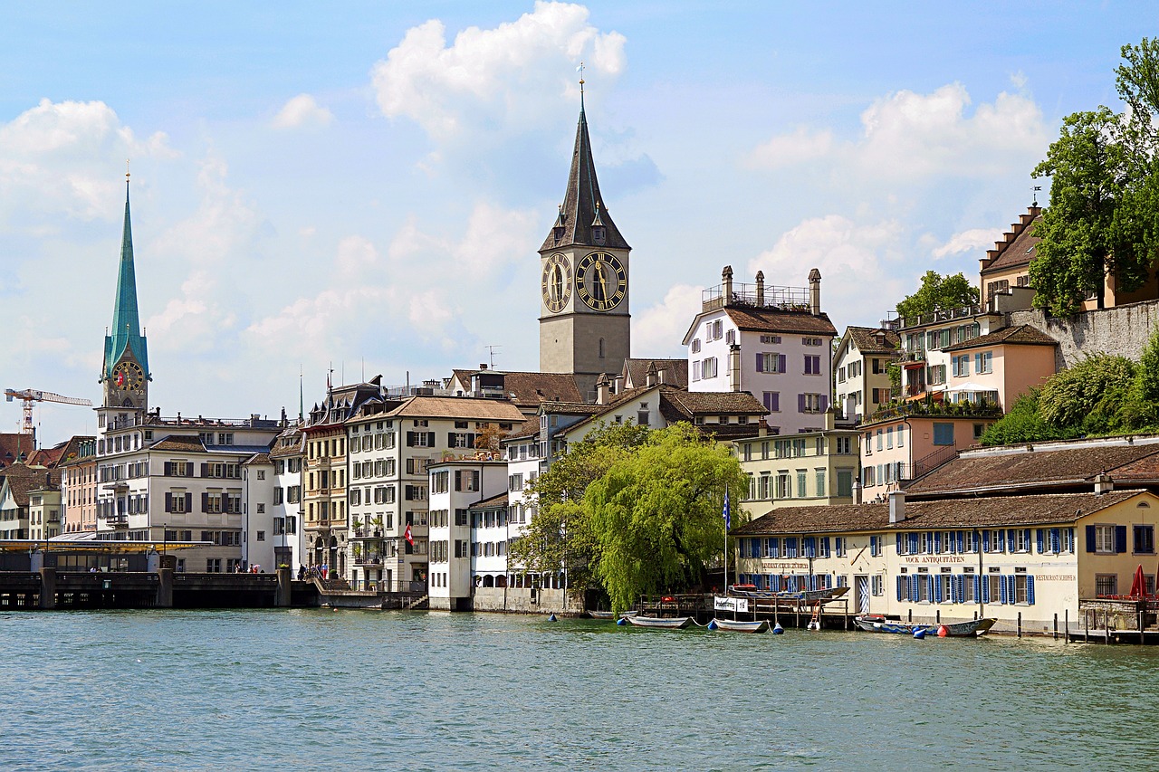 Švajcarska  gradovi i jezera, Švajcarska - 
