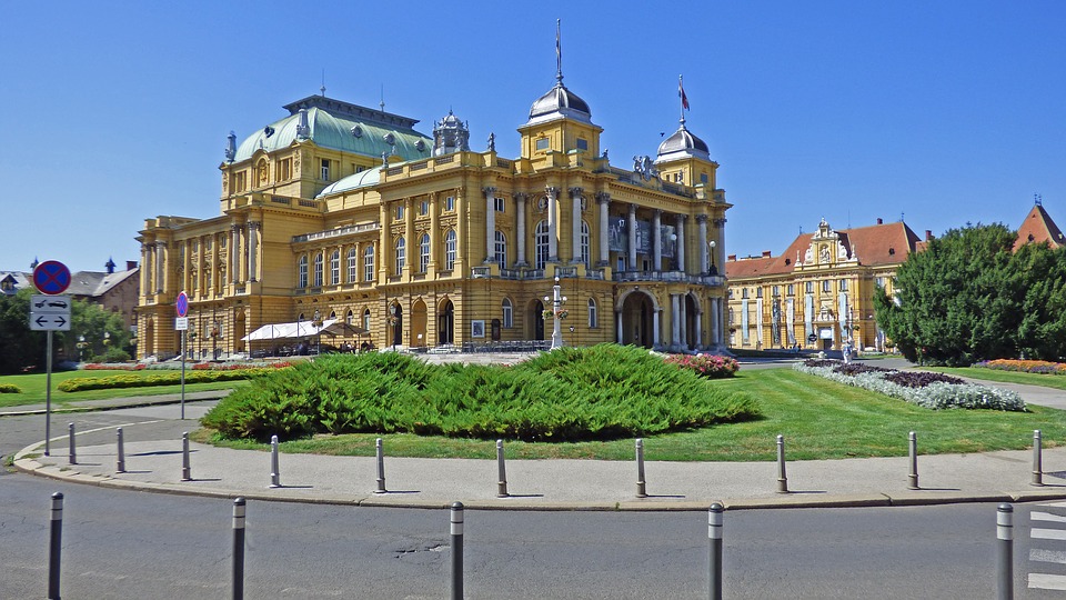 Zagreb, Hrvatska - Zagreb