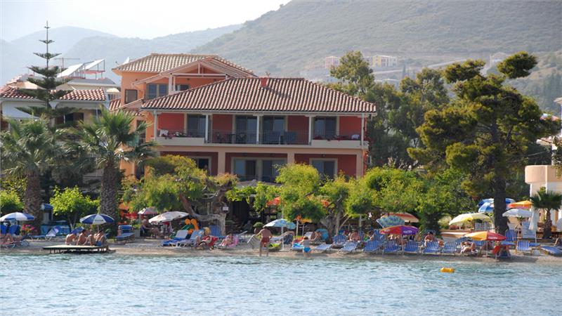 Eva Beach Hotel, Lefkada - 