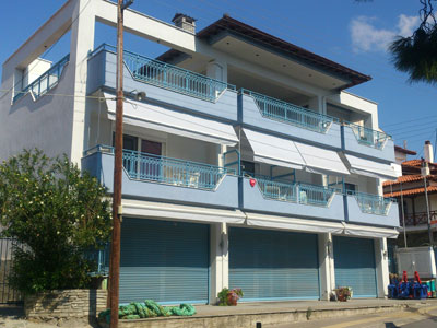 Vila Blue House, Sitonija - Neos Marmaras