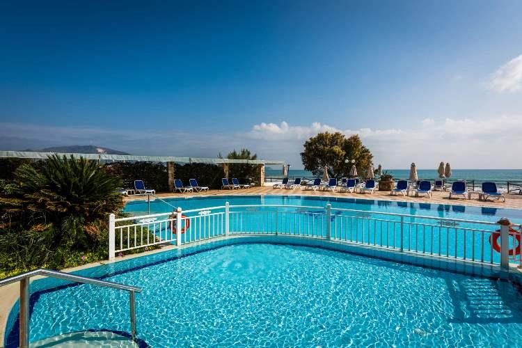 Hotel Mediterranean Beach Resort, Zakintos - Laganas