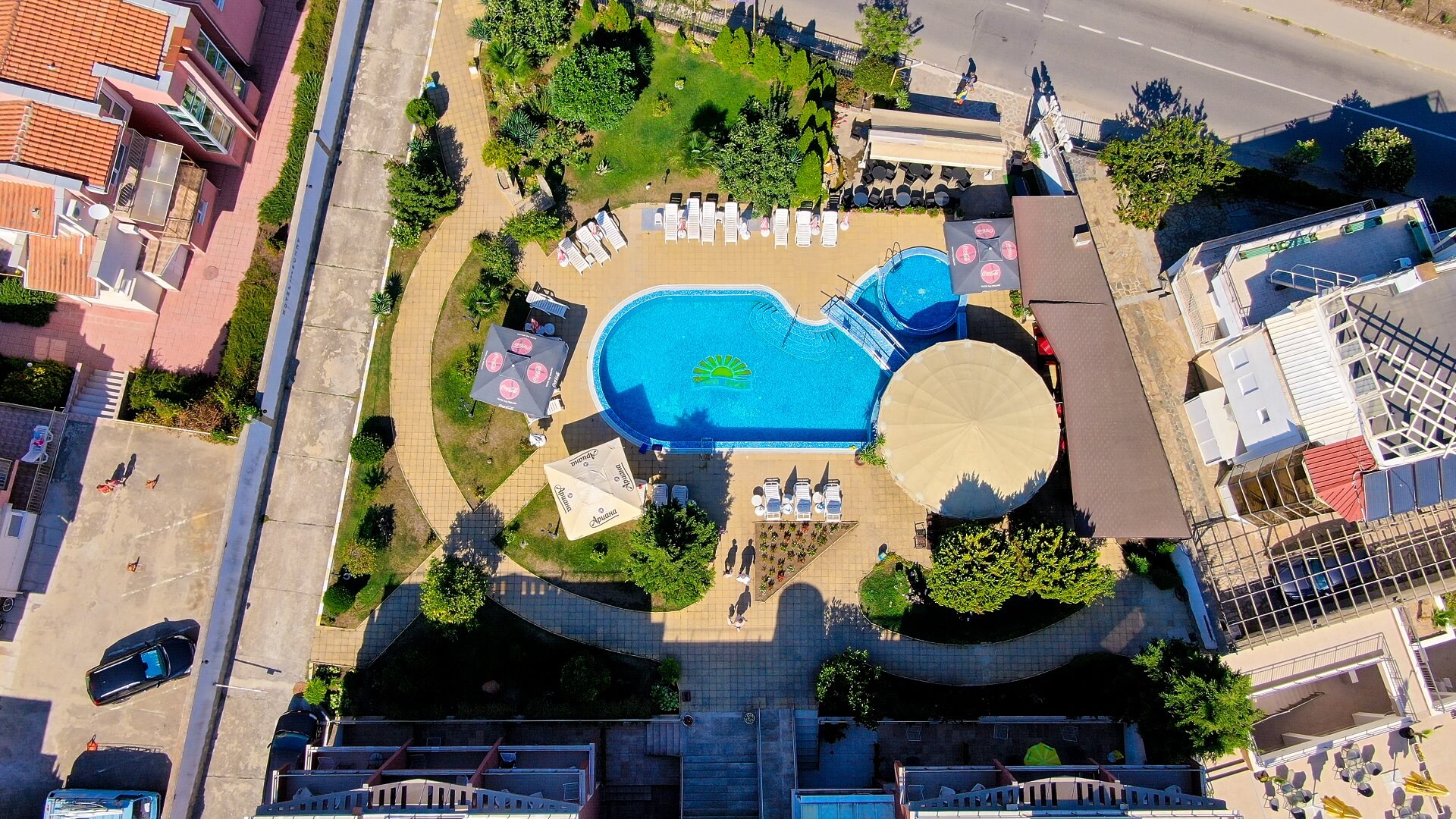 Hotel Sunny, Bugarska - Sozopol