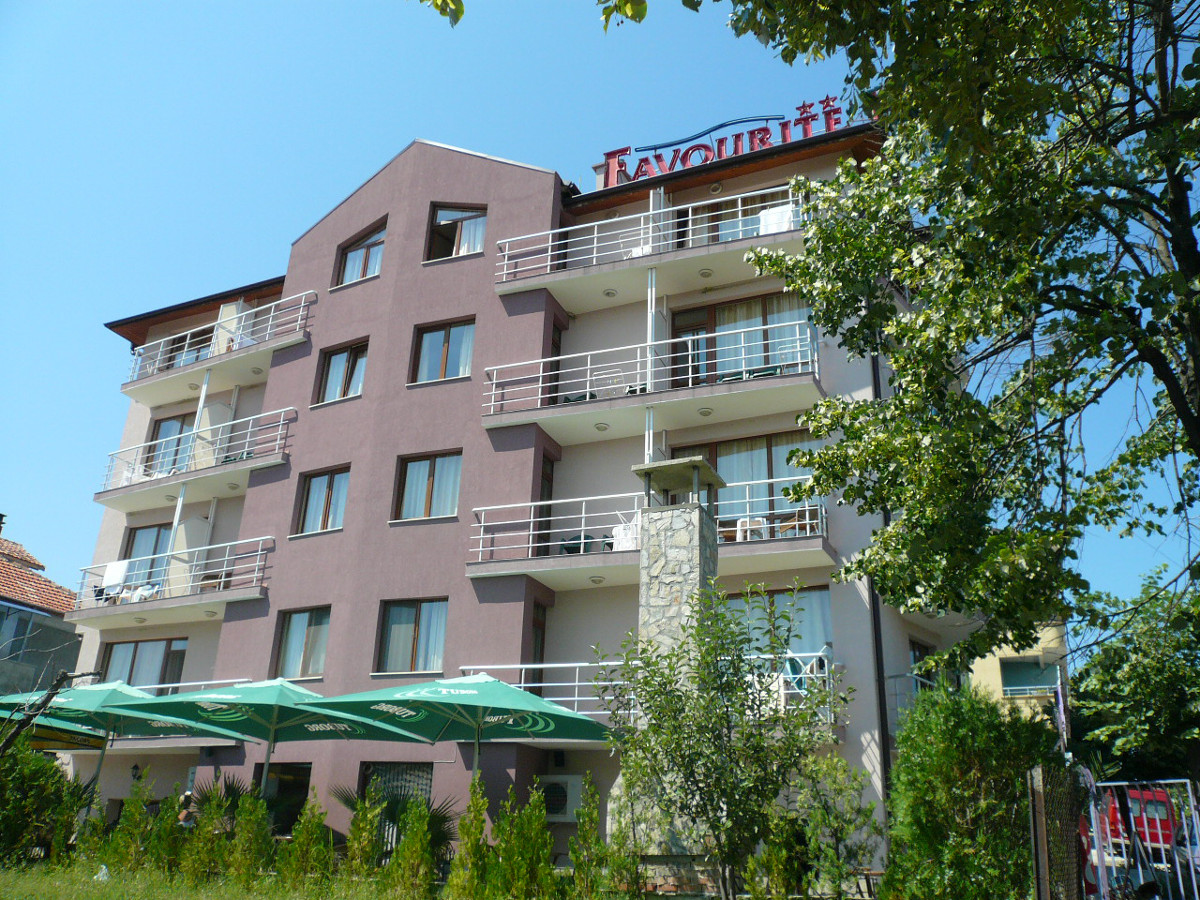 Hotel Favorite, Bugarska - Obzor