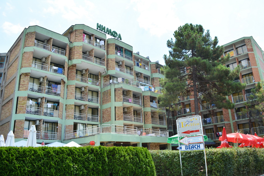 Hotel Nimfa, Bugarska - Sunčev Breg