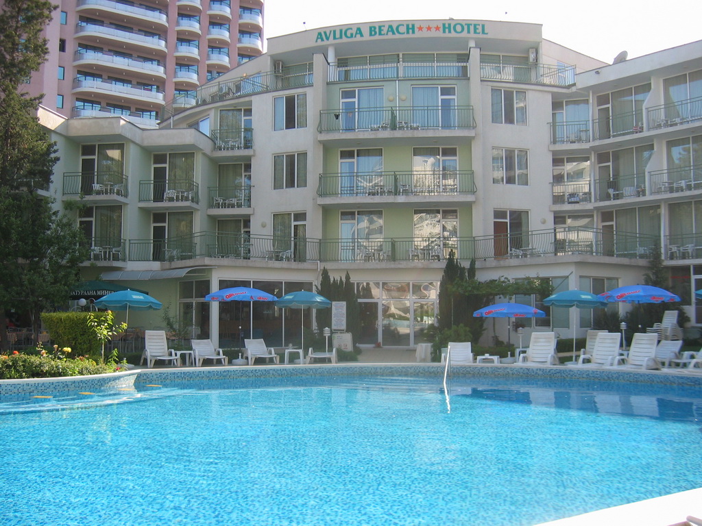 Hotel Avliga Beach, Bugarska - Sunčev Breg