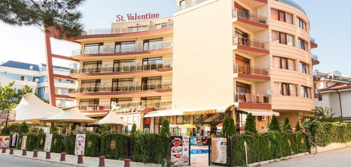 Hotel St. Valentine, Bugarska - Sunčev Breg