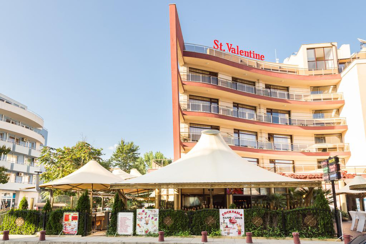 Hotel St. Valentine, Bugarska - Sunčev Breg
