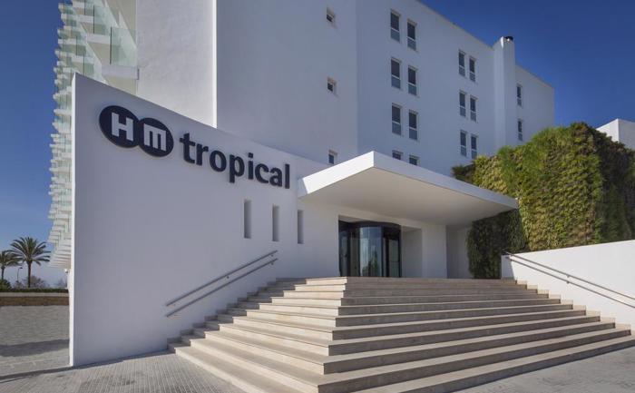 Hotel HM Tropical, Majorka - Plaja De Palma