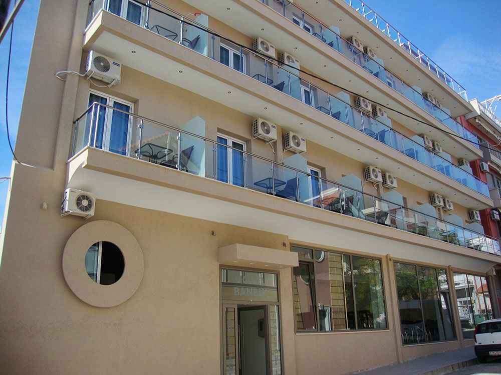 Banbus Apart Hotel, Evia - Edipsos