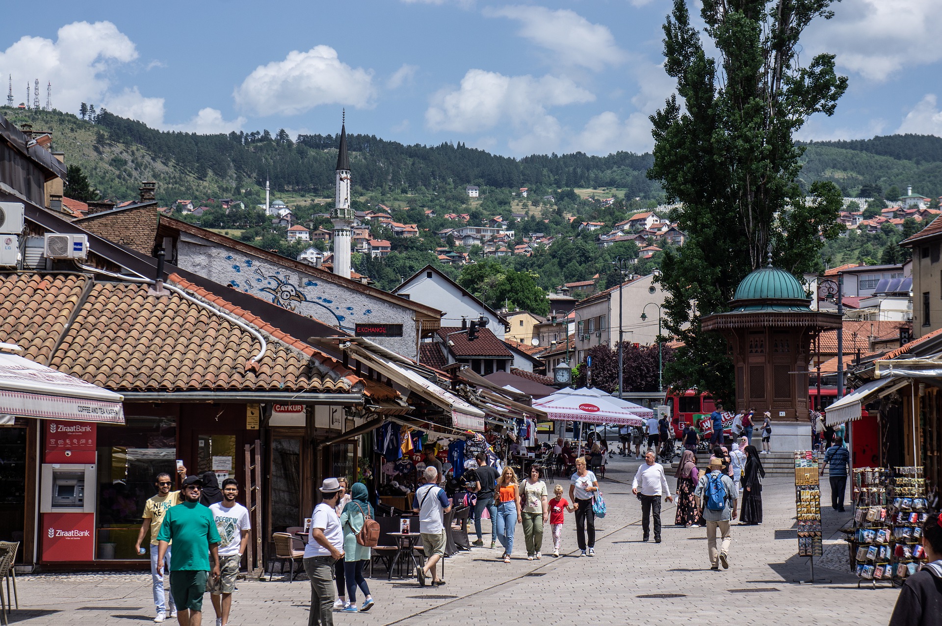 Sarajevo i Višegrad, BiH - 22/23.07.2023.