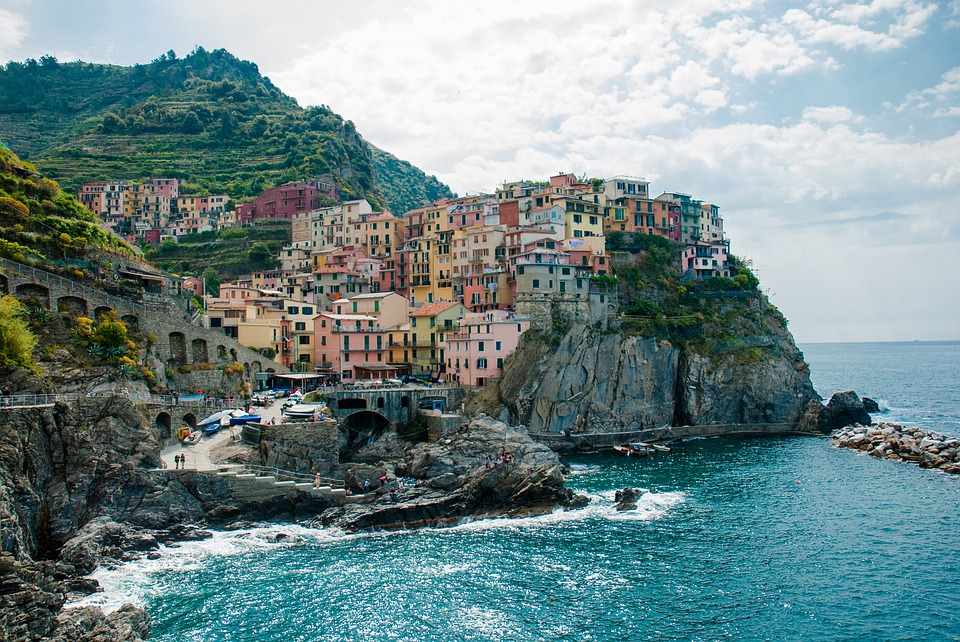 Lido di Camaiore i Cinque Terre, Italija - više destinacija