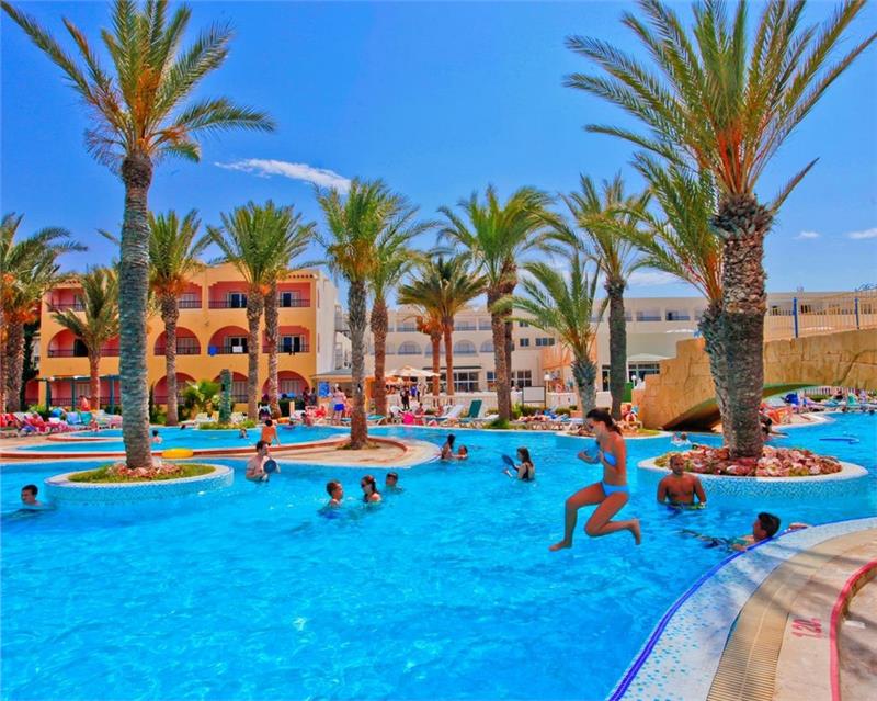 Hotel Houda Golf & Aqua Park Monastir , Tunis - Monastir