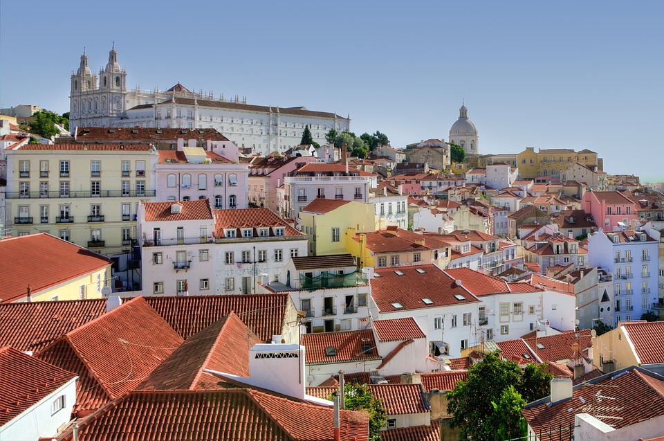 Lisabon, Portugal - Lisabon