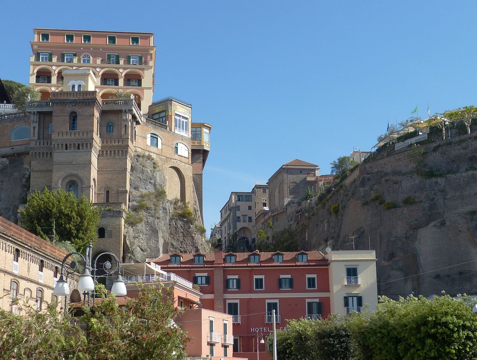 Sorento , Italija -