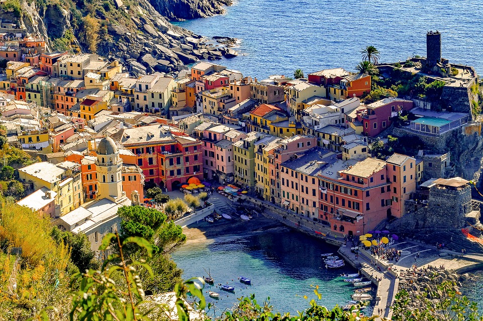 Lido di Camaiore i Cinque Terre, Italija - više destinacija
