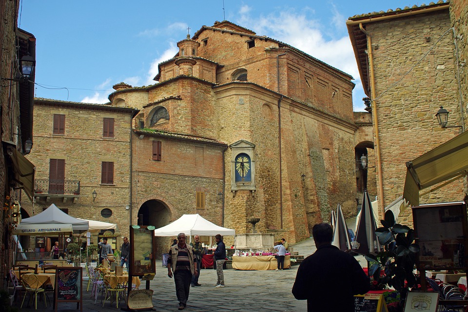 Umbrija, Italija - više destinacija