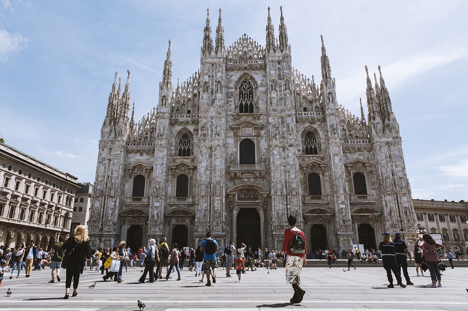 Milano, Italija - 