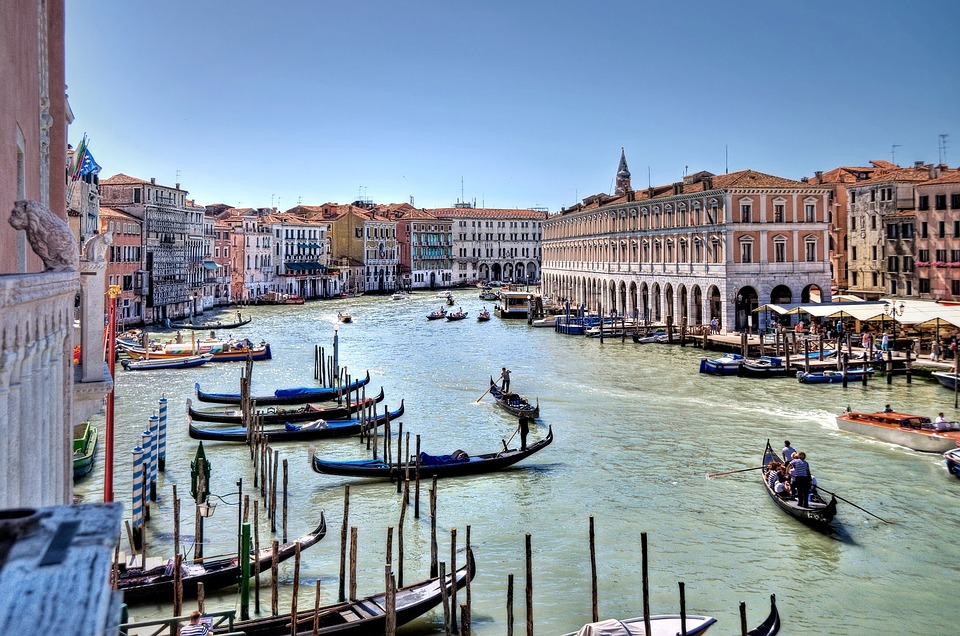 Venecija, Italija - 02.12.2023.