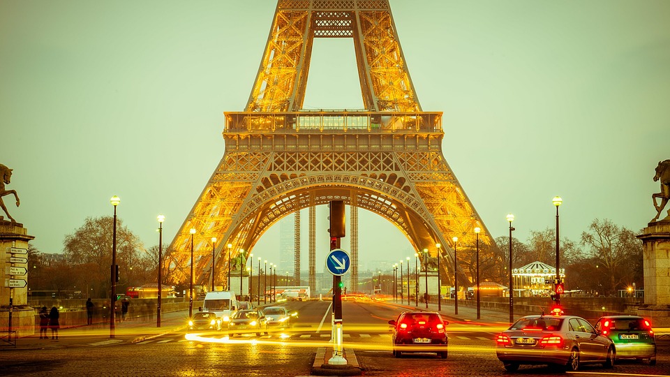 Pariz, više država - više destinacija