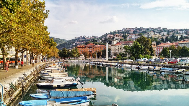 Rijeka, Hrvatska - 
