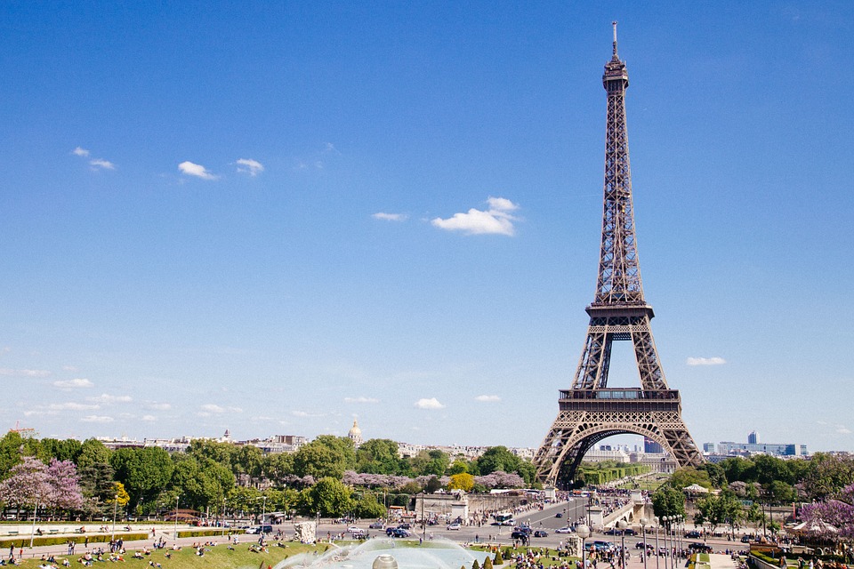 Pariz, Francuska - 