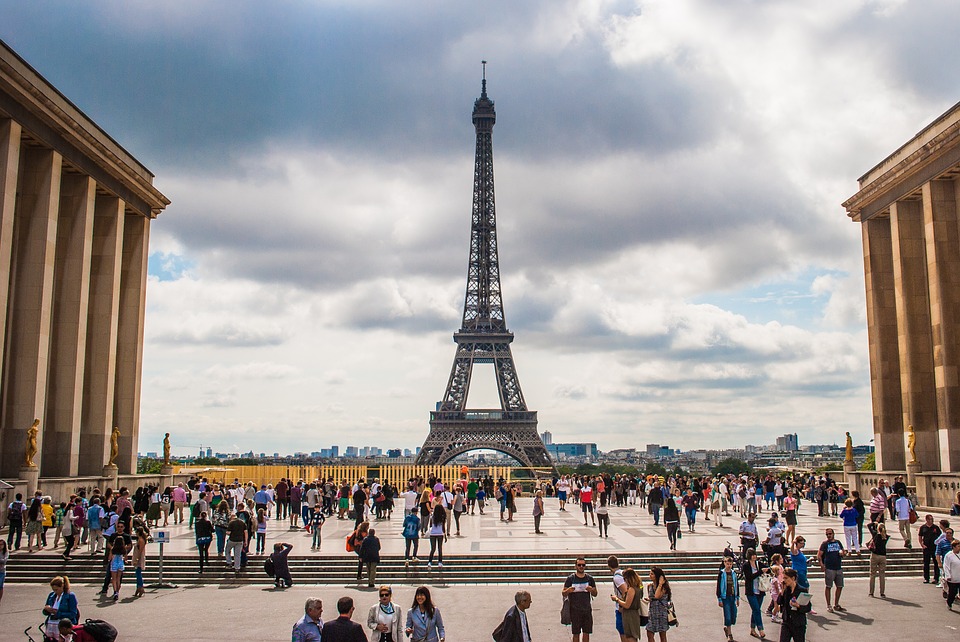 Pariz, Francuska - 