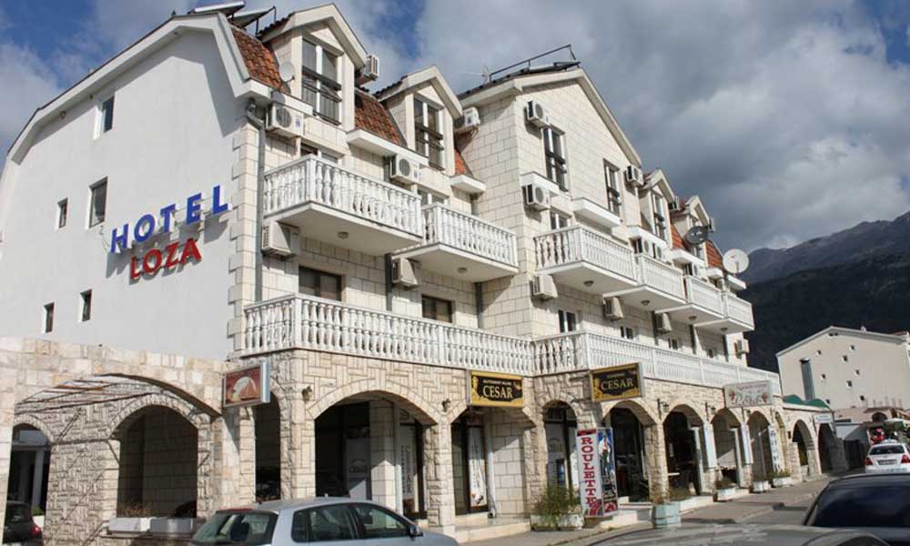 Hotel Loza, Crna Gora - Budva