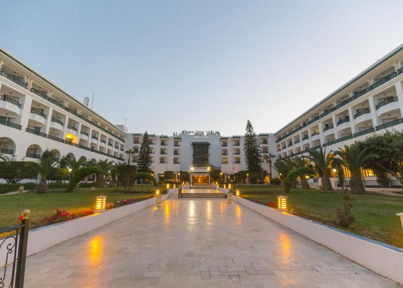 Hotel Riviera, Tunis - p+Port el Kantaui