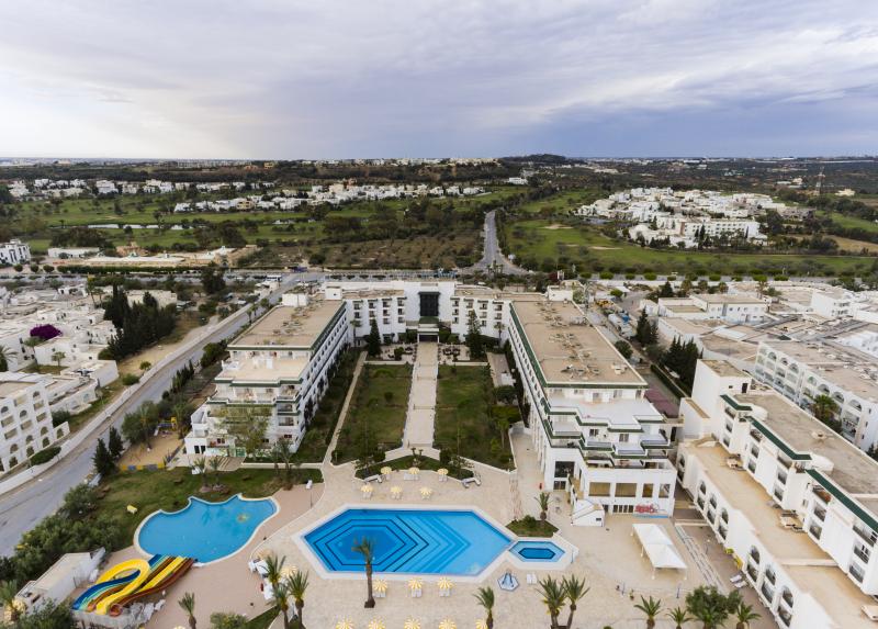 Hotel Riviera, Tunis - p+Port el Kantaui