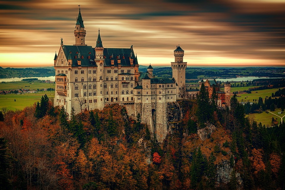Dvorci Bavarske, Nemačka - Više destinacija