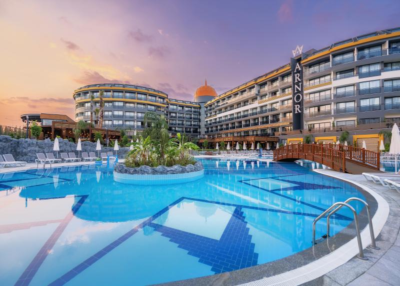 Arnor De Luxe Hotel & Spa, Turska - Side
