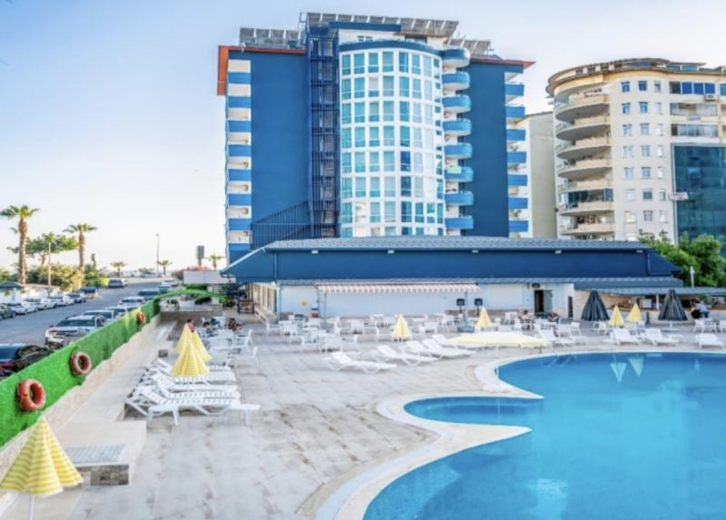 Arsi Blue Beach Hotel, Turska - Alanja
