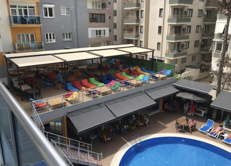 Arsi Enfi City Beach Hotel, Turska - Alanja